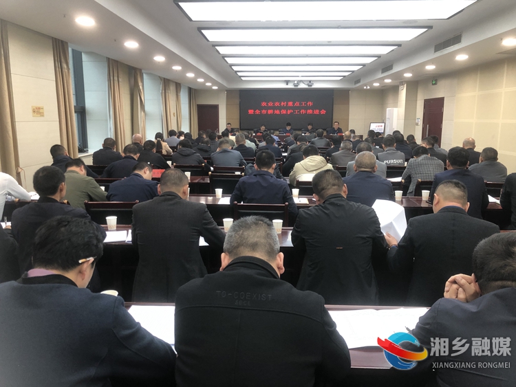湘乡市农业农村重点工作暨全市耕地保护工作推进会召开