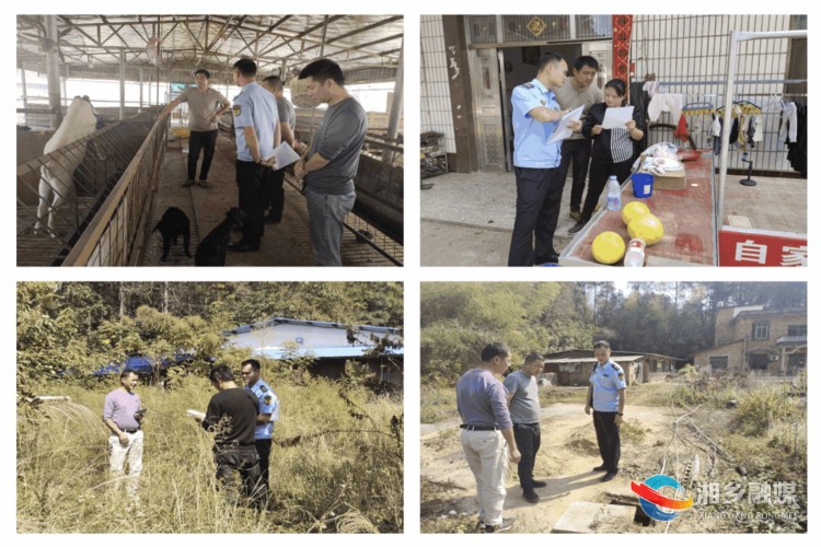 [月山镇] 开展畜牧养殖场（户）粪污处理监督帮扶专项行动