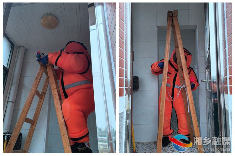 [虞唐镇]摘除马蜂窝 赢得百姓赞