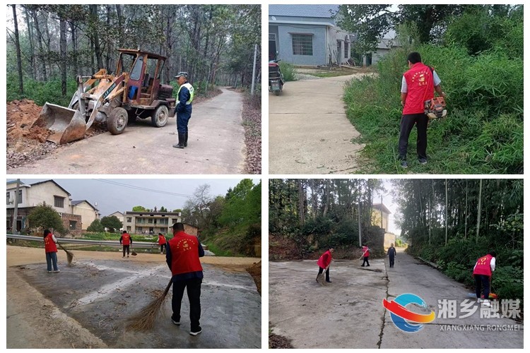 [泉塘镇]开展农村公路养护  建设“四好农村路”