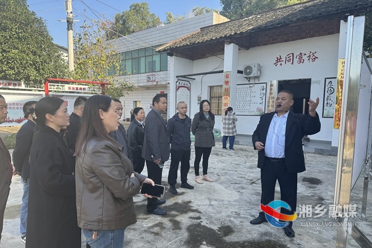 [龙洞镇]四级人大代表赴泉塘镇调研学习