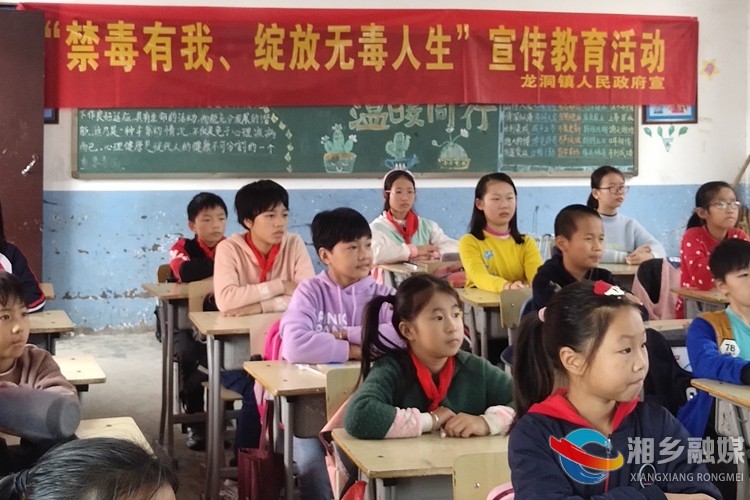 [龙洞镇]全民齐禁毒 你我共参与