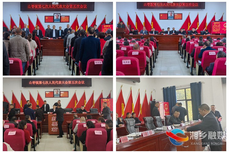 [山枣镇]凝心聚力担使命  奋楫杨帆启新程