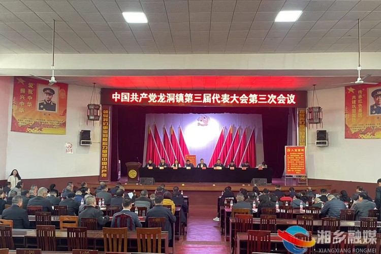 [龙洞镇]共商发展大计 共绘美好蓝图