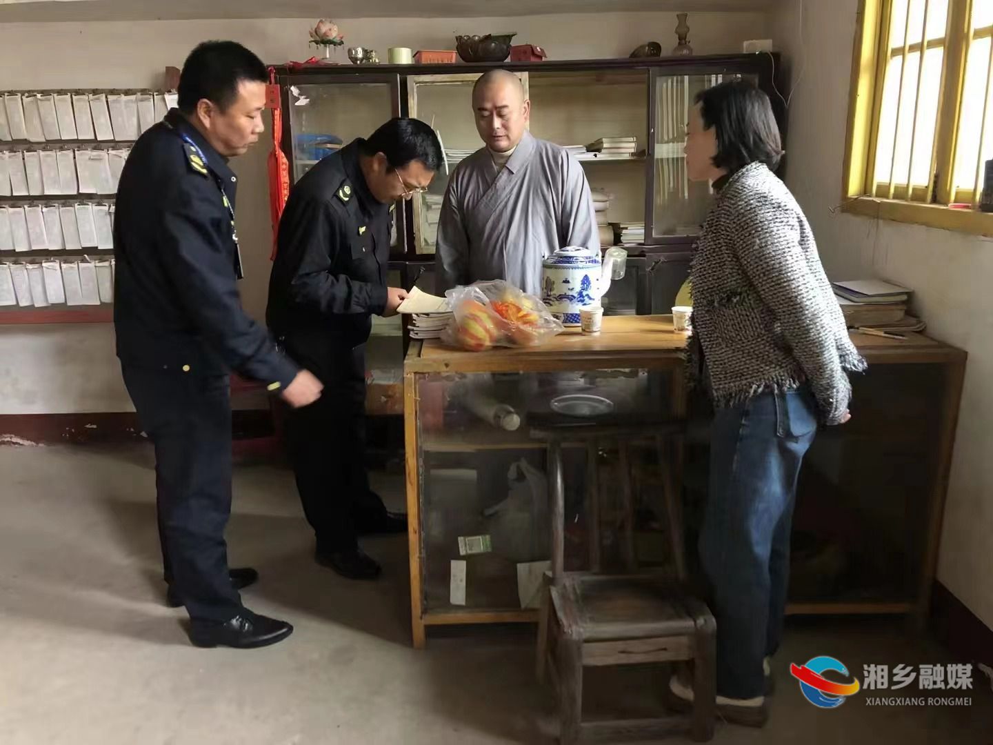 [白田镇]开展“扫黄打非”专项排查行动