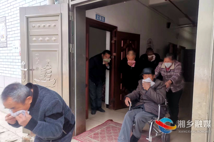 [壶天镇]提高消防安全意识  增强自救互助能力