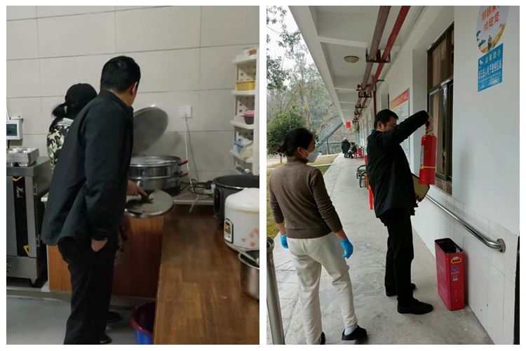 [东山街道]加强安全检查 严防安全隐患