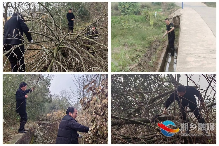 [泉塘镇]挥锹铲泥解民忧 实干清淤保灌溉