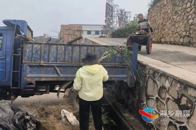 [龙洞镇]开展人居环境整治 提升乡村颜值