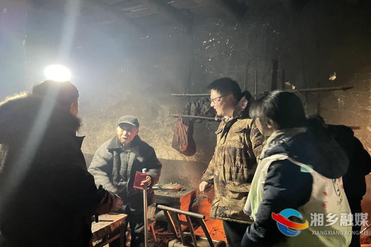 [金石镇]春节将至 助残慰问暖人心