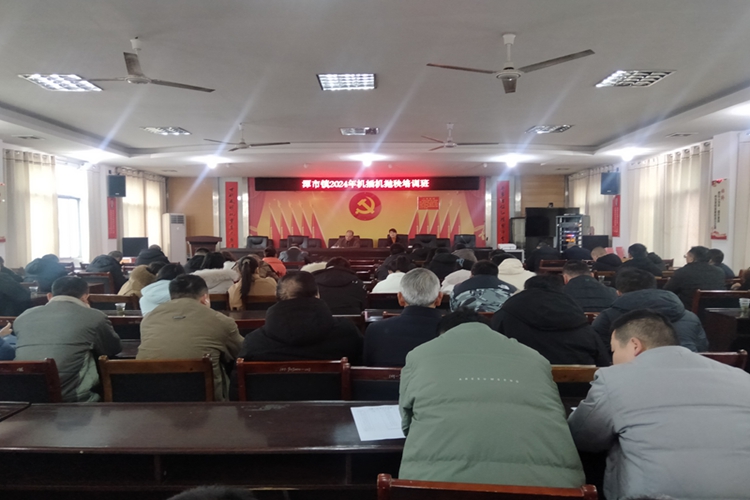 [潭市镇] 打造“金扁担” 学技正当时