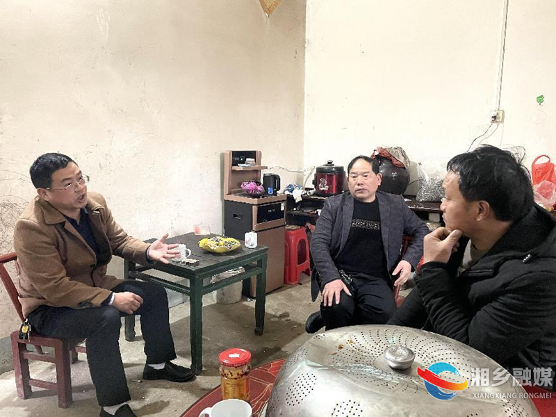 [翻江镇]春耕备耕不误时 奋力争取“开门红”