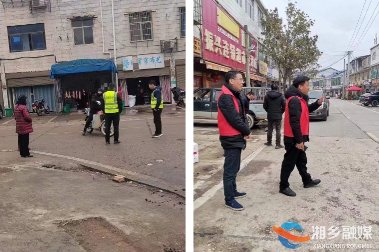 [金石镇]交通文明劝导守护出行安全