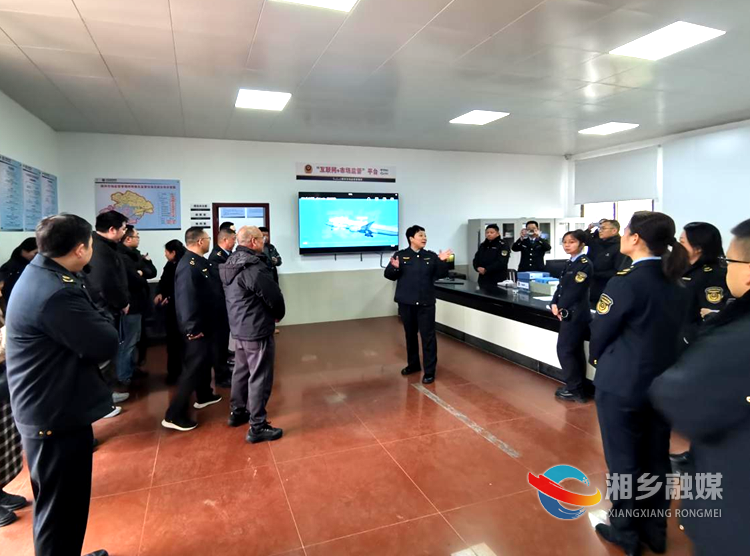 [市场监管局]观摩学习促提升 共享经验促发展