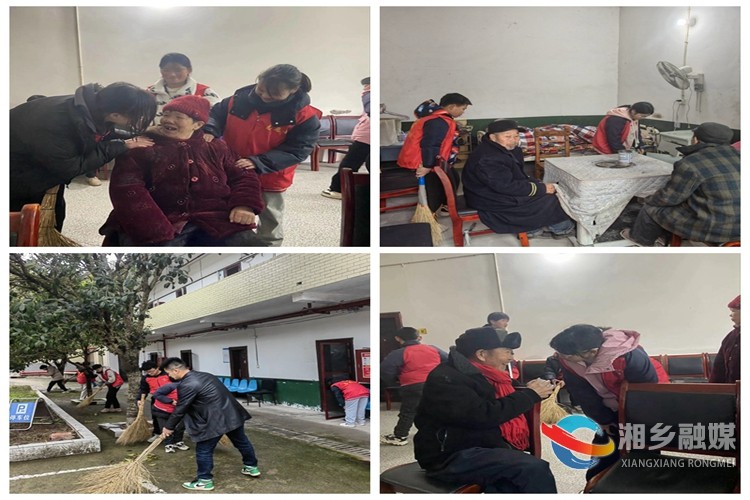 [月山镇]弘扬雷锋精神 传承敬老美德