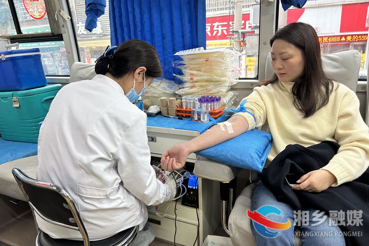 [昆仑桥街道]热血传递真情 点滴汇聚希望