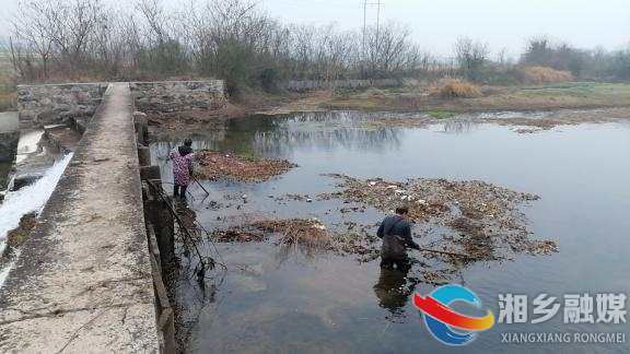 [龙洞镇]推进河长制 助力春耕生产