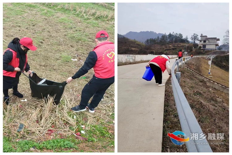 [毛田镇]整治人居环境 共建美丽乡村