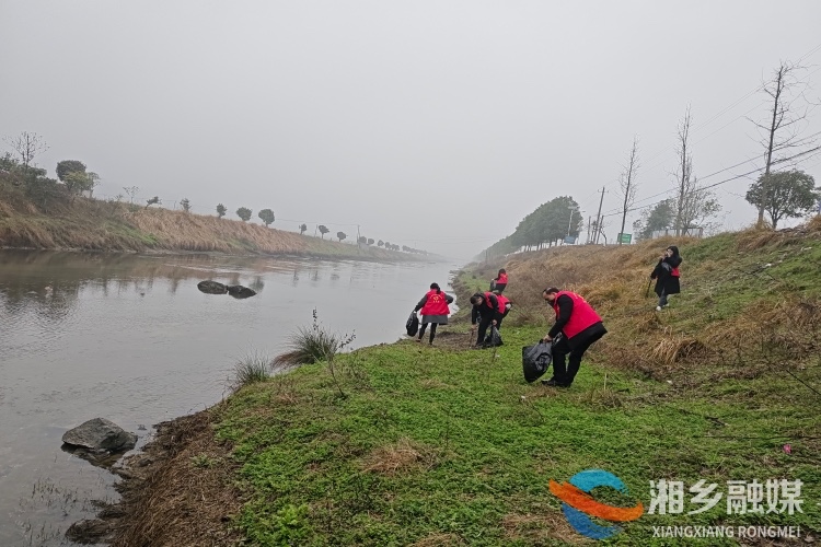 [金石镇]守护碧水清河 “河小青”在行动