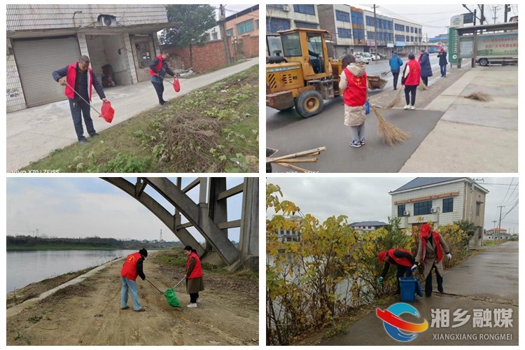 [昆仑桥街道]凝心聚力大清扫 美丽乡村焕新颜