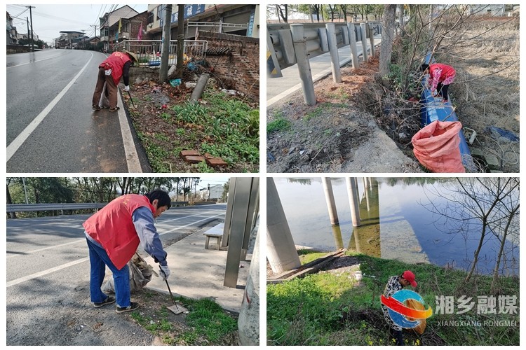 [昆仑桥街道]整治人居环境 共建美丽乡村