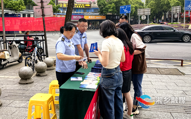 [市场监督管理局]开展知识产权宣传周集中宣传活动