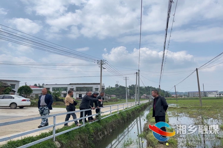 [潭市镇]人大代表开展调研 保驾护航促安全