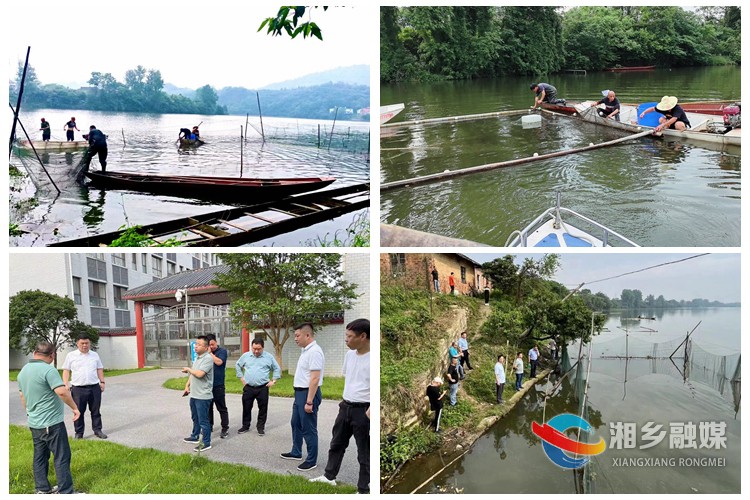 [东山街道]为河湖“减负” 为环境“加分”