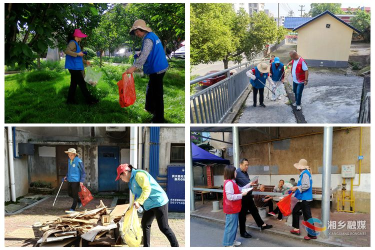 [新湘路街道]保护社区环境 凝聚低碳共识