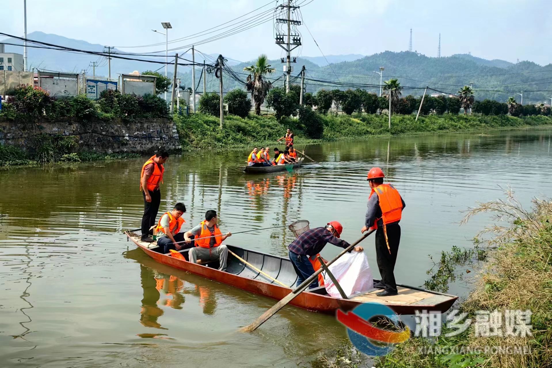 [中沙镇]吹响禁渔集结号 维护生态平衡