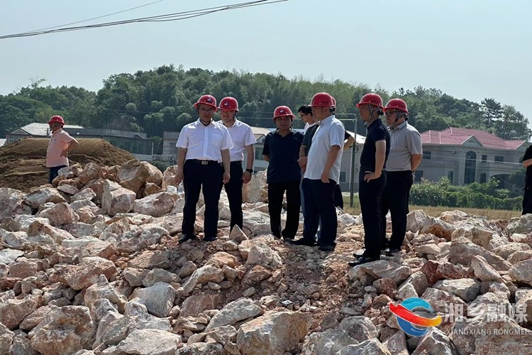 湘乡：2023年增发国债高标准农田建设项目开工