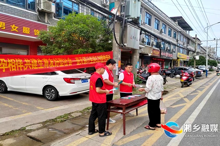 [壶天镇]宣传生育政策 营造生育友好社会氛围