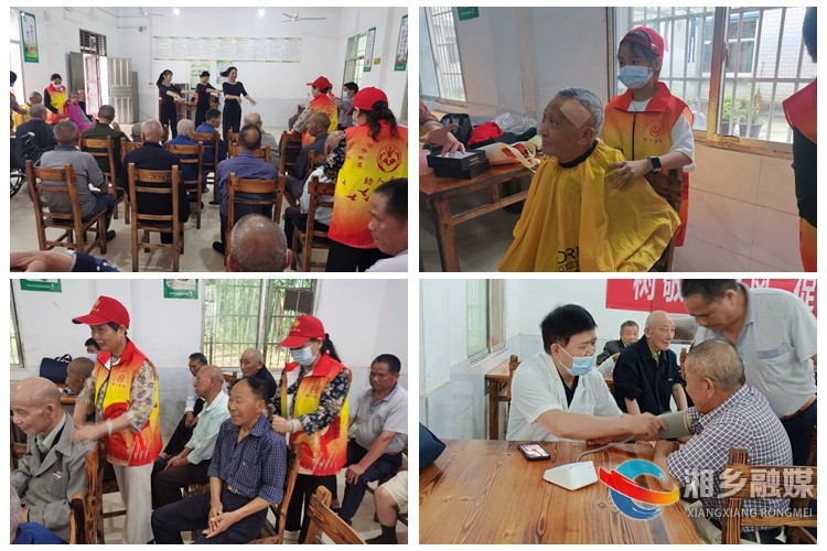 [泉塘镇]情系敬老院 爱心暖夕阳