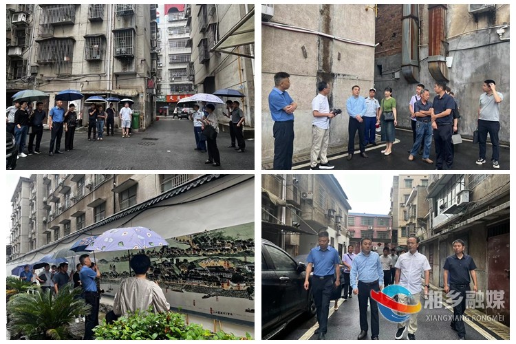 [昆仑桥街道]人大代表助力城区老旧小区改造提质