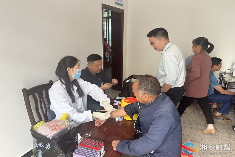 [梅桥镇]免费义诊惠民利民