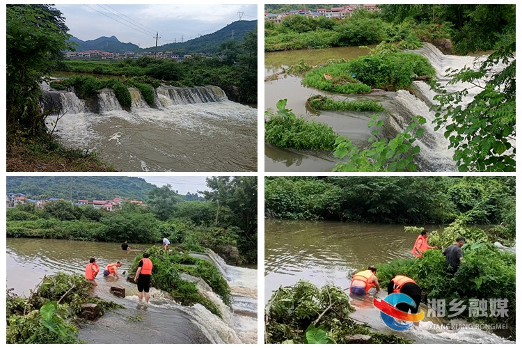 [壶天镇]以“迅”应“汛” 全力筑牢防汛“安全堤坝”