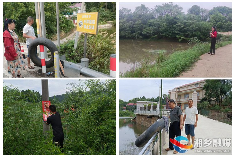 [棋梓镇]发挥人大代表作用 筑牢防溺水安全屏障