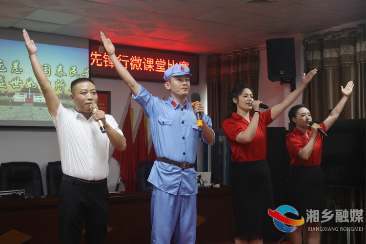 [望春门街道]党建引领 “声”入人心