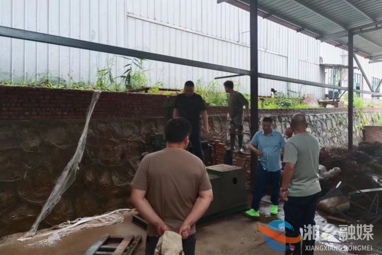 [金石镇]调解企业纠纷 优化营商环境