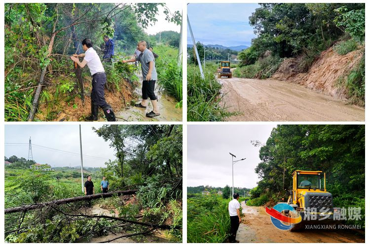 [壶天镇]人大代表助力防汛抗灾