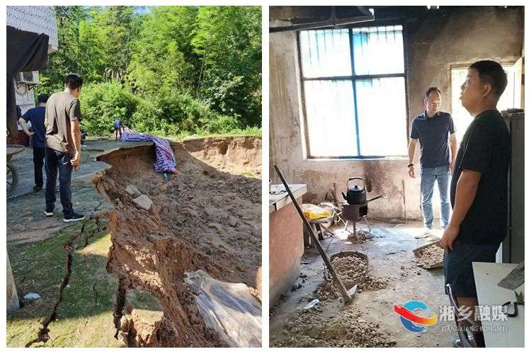 [育塅乡]清淤除障 灾后重建进行时