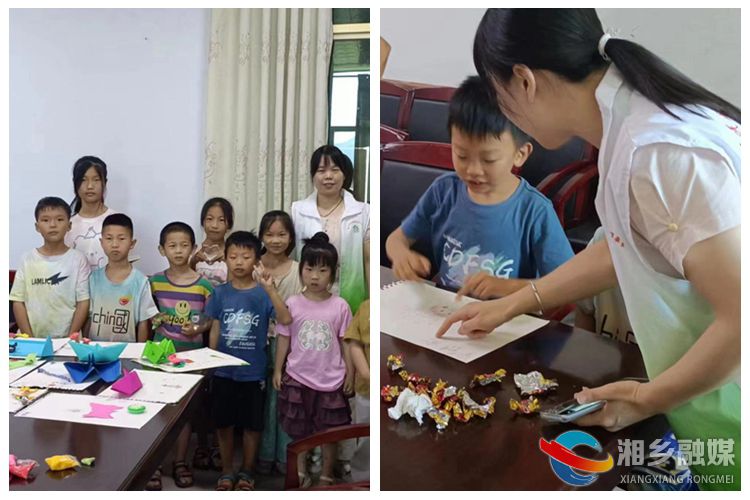 [虞唐镇]创意手工制作 陪伴孩子成长