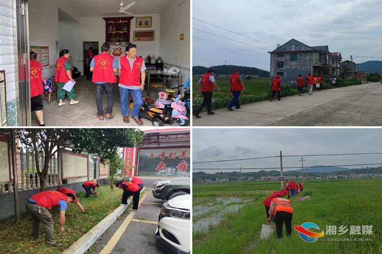 [梅桥镇]汛后清理不空档 人居环境展新颜