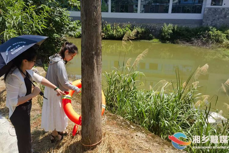 [棋梓镇]织牢织密防溺水安全网