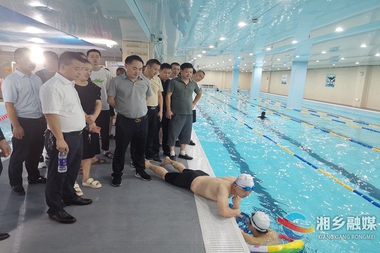[东山街道]以“练”促安 筑牢防溺水安全网