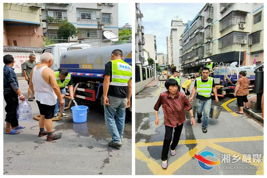 [城管局]管道爆裂居民愁 保障用水暖人心