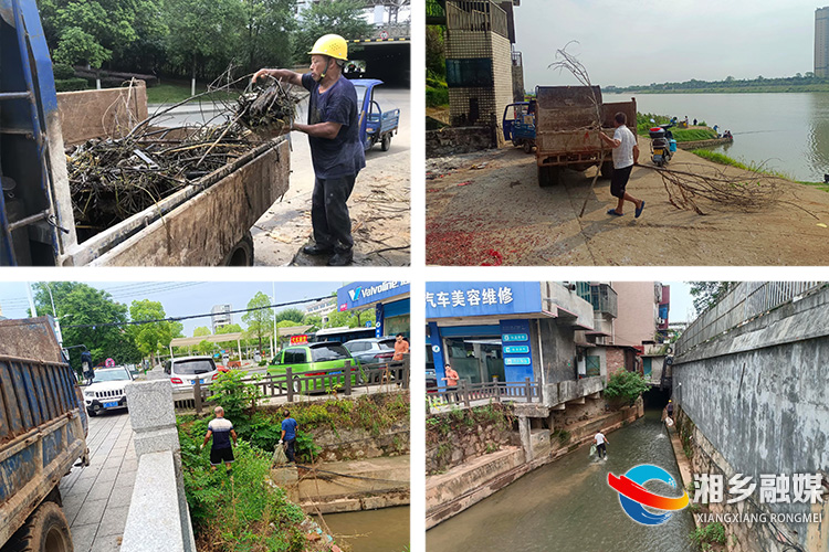 [望春门街道]河道保洁不松懈 保障行洪排水畅通