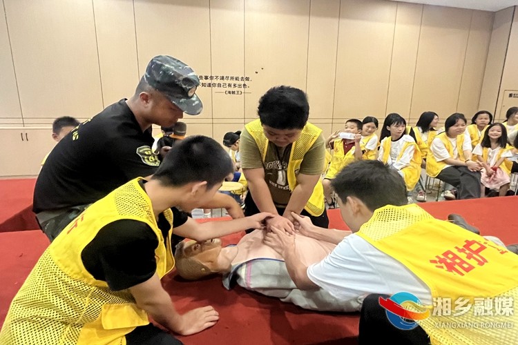 一路同行，助童远航！湘乡开展留守（困境）儿童研学活动