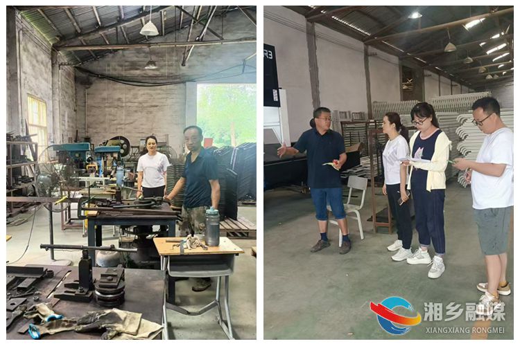 [虞唐镇]人大代表勤履职 为安全生产保驾护航