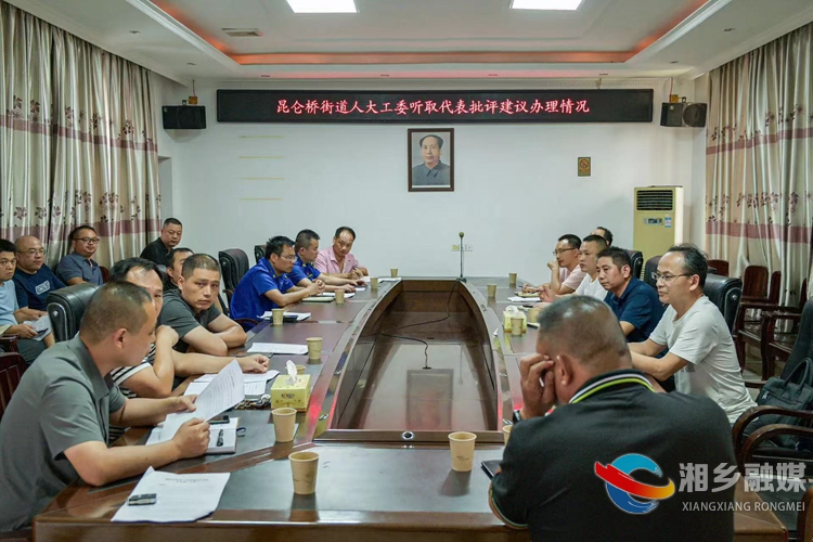 [昆仑桥街道]抓好代表建议落实 打通城市地下“经络”
